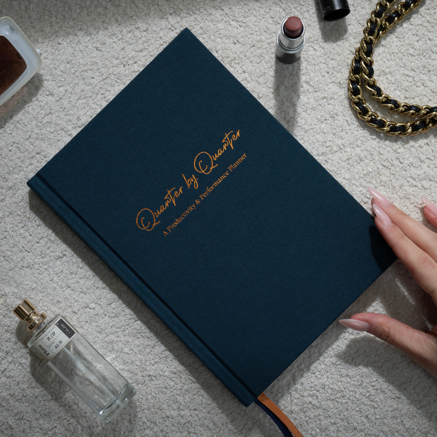 Quarter by Quarter Planner