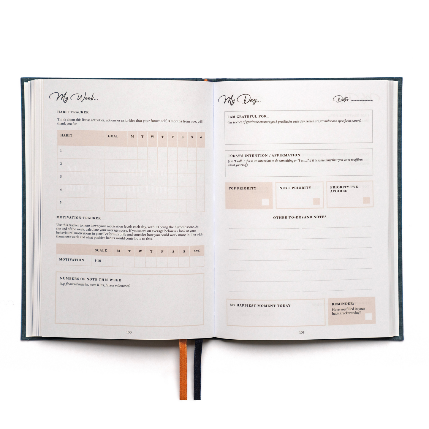 Quarter by Quarter Planner